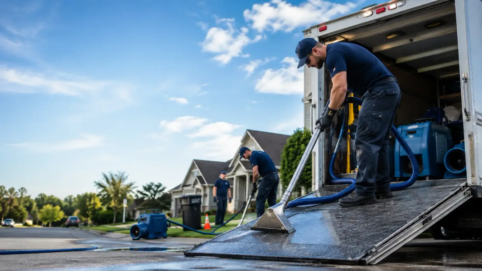 Emergency Water Removal in Hillsdale, IL near me